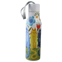 Sticla termos 500 ml "Cats World, Garden", in cutie decorativa