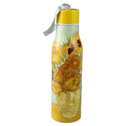 Sticla termos 500 ml "Sunflowers" de V. van Gogh, in cutie decorativa