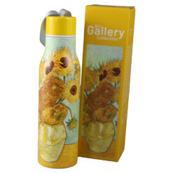 Alternative view of Sticla termos 500 ml "Sunflowers" de V. van Gogh, in cutie decorativa