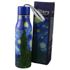 Alternative view of Sticla termos 500 ml "Starry Night" de V. van Gogh, in cutie decorativa