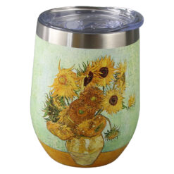 Cana termos 330 ml "Sunflowers" de V. van Gogh, in cutie decorativa