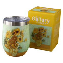 Alternative view of Cana termos 330 ml "Sunflowers" de V. van Gogh, in cutie decorativa