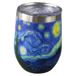 Cana termos 330 ml "Starry Night" de V. van Gogh, in cutie decorativa