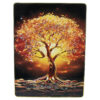 Tablou 3D cu pietricele stralucitoare 30 x 40 cm Copacul fermecat