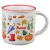 Cana ceramica Vintage "Toamna" 280 ml
