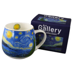 Cana portelan 430 ml "Starry Night" de V. van Gogh, in cutie decorativa