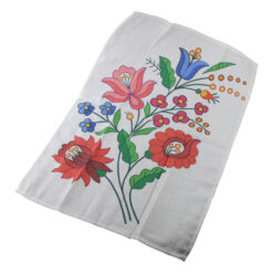 Prosop de bucatarie suvenir Romania 43 x 62 cm - motivel florale