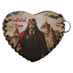 Breloc tip portchei suvenir Romania 12 x 10 cm Vlad Tepes