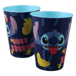 Alternative view of Pahar din plastic 260 ml, Stitch
