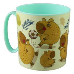 Alternative view of Cana din plastic 390 ml, Capibara