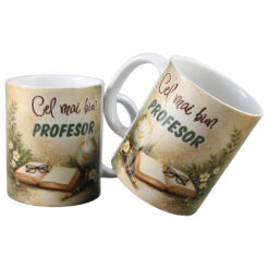 Alternative view of Cana din ceramica "Cel mai bun Profesor" 330 ml
