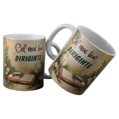 Alternative view of Cana din ceramica "Cel mai bun Diriginte" 330 ml, domn