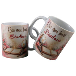 Alternative view of Cana din ceramica "Cea mai buna Directoare" 330 ml