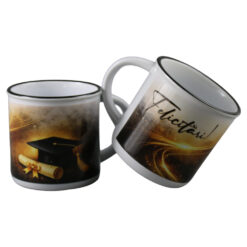 Alternative view of Cana ceramica pentru absolvire "Felicitari!" 280 ml, Toca