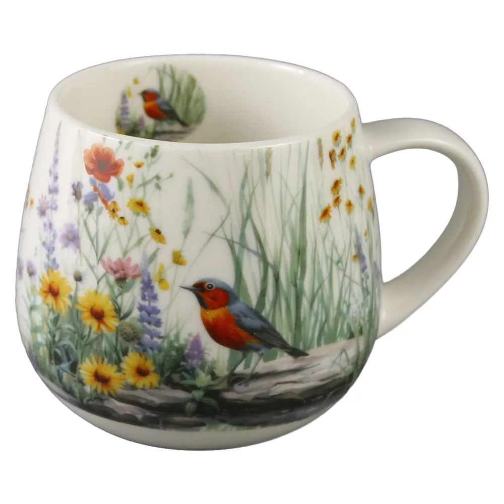 Cana din portelan 430 ml "July" in cutie decorativa - imagine 2