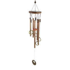 Clopotel de vant cu tuburi metalice 56 cm