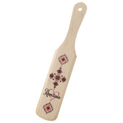 Paleta din lemn Romania 5.5 x 30 cm, motive traditionale