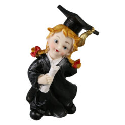 Figurina Absolvent din rasina 17 cm fata/baiat