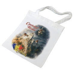 Sacosa textila Romania Castelul Bran 30 x 35 cm
