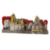 Magnet de frigider din rasina "Castelul Bran" 10 x 4 cm, Vlad Tepes
