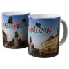 Cana din ceramica Kincses Kolozsvar 330 ml
