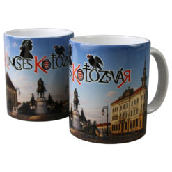 Cana din ceramica Kincses Kolozsvar 330 ml