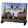 Placa din ardezie Kincses Kolozsvar 19 x 14 cm