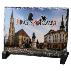 Placa din ardezie Kincses Kolozsvar 19 x 14 cm