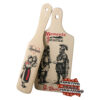 Set ustensile bucatarie cu magnet de frigider "Romania - Momente istorice"