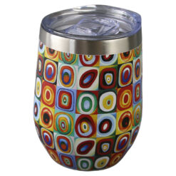 Cana termos 330 ml "Squares with Circles" de W. Kandinsky