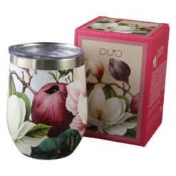 Alternative view of Cana termos 330 ml "Magnolie", in cutie decorativa