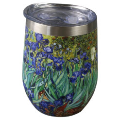 Cana termos 330 ml "Irises" de V. van Gogh, in cutie decorativa