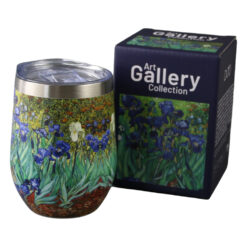 Alternative view of Cana termos 330 ml "Irises" de V. van Gogh, in cutie decorativa