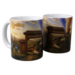 Alternative view of Cana din ceramica Maramures 330 ml, Romania
