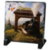 Placa din ardezie Maramures 14 x 14 cm, Romania, mocanita