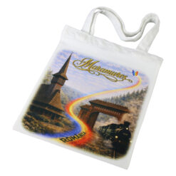 Sacosa textila Maramures 30 x 35 cm, tricolor