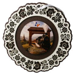 Decor de perete din lemn Maramures 18.5 cm, mocanita