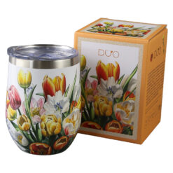 Alternative view of Cana termos 330 ml "Tulipany", in cutie decorativa