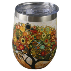 Cana termos 330 ml "Modern Tree", in cutie decorativa
