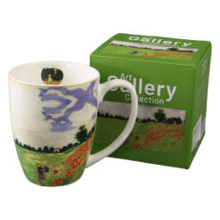 Cana portelan 430 ml "Poppy Field" de Claude Monet, in cutie decorativa