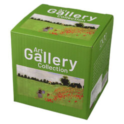 Alternative view of Cana portelan 430 ml "Poppy Field" de Claude Monet, in cutie decorativa