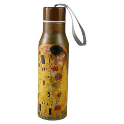 Sticla termos 500 ml "The Kiss" de Gustav Klimt, in cutie decorativa