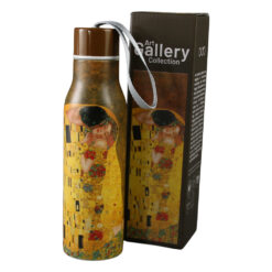 Alternative view of Sticla termos 500 ml "The Kiss" de Gustav Klimt, in cutie decorativa