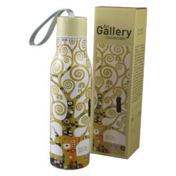 Alternative view of Sticla termos 500 ml "Tree of Life" ecru de Gustav Klimt, in cutie decorativa
