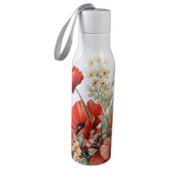 Sticla termos 500 ml "Poppies' in cutie decorativa