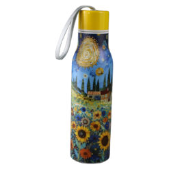 Sticla termos 500 ml, "Modern Sunflowers", in cutie decorativa