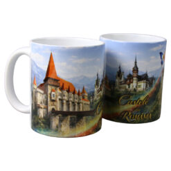 Alternative view of Cana din ceramica Castele din Romania 330 ml