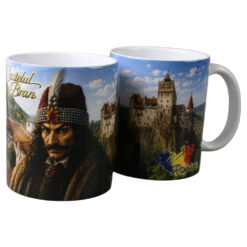 Cana din ceramica Castelul Bran 330 ml, Vlad Tepes