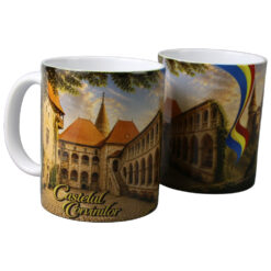 Alternative view of Cana din ceramica Castelul Corvinilor 330 ml