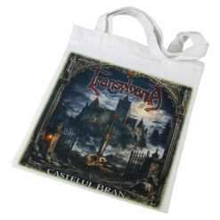 Sacosa textila Castelul Bran 30 x 35 cm, Transylvania